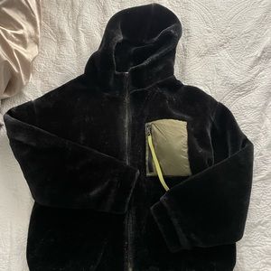 UGG Reversible  Zip Up Hoodie